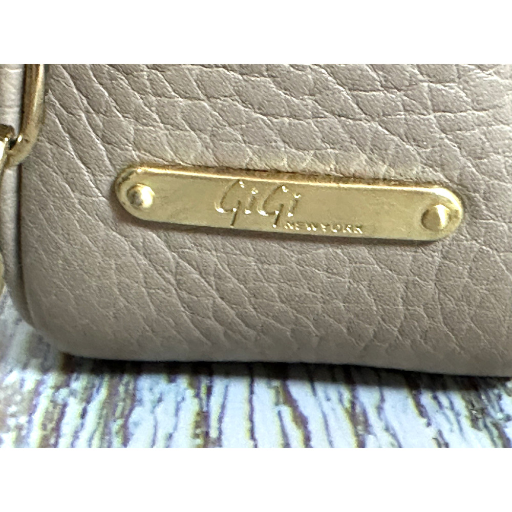 Gigi Crossbody Handbag Women's Leather Handbag Camera Bag Tan Beige Small - Picture 5 of 16